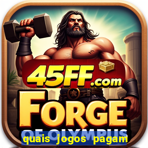 quais jogos pagam de verdade